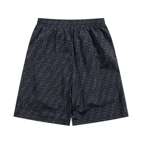 Fendi Luxury Brand Women Mens Pant Shorts   