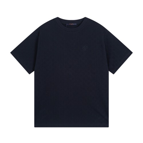 Louis Vuitton Luxury Brand Men Womens Short Sleeve T-Shirt   