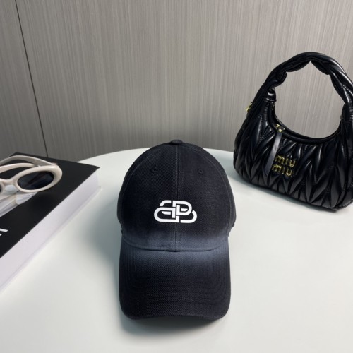 Balenciaga Mens Womens Hats Luxury Brand Design Balenciaga Baseball Hat with Original Box  