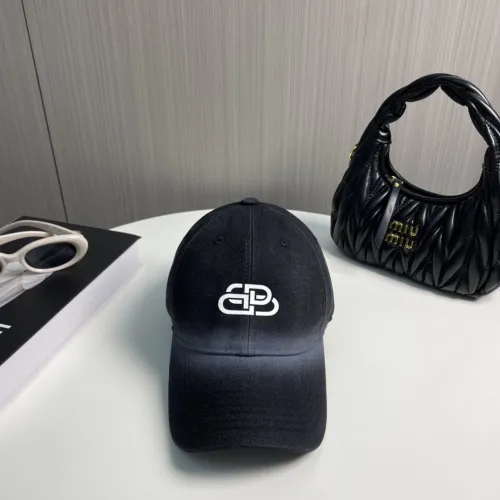 Balenciaga Mens Womens Hats Luxury Brand Design Balenciaga Baseball Hat with Original Box  