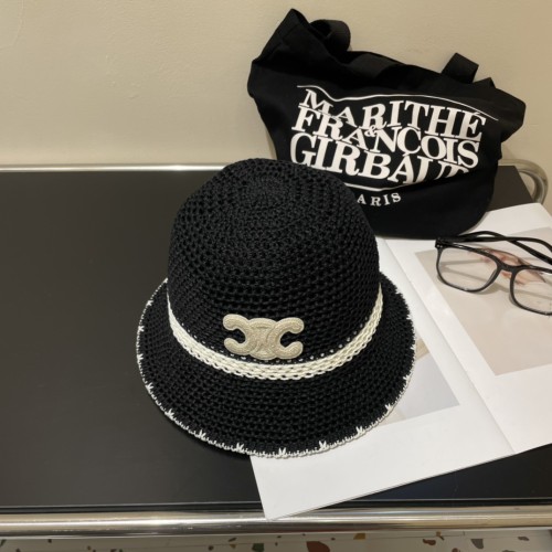 Celine Womens Hats Luxury Brand Design Celine Bucket Hat with Original Box  