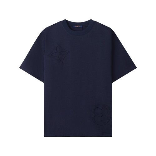 Louis Vuitton Luxury Brand Men Womens Short Sleeve T-Shirt   