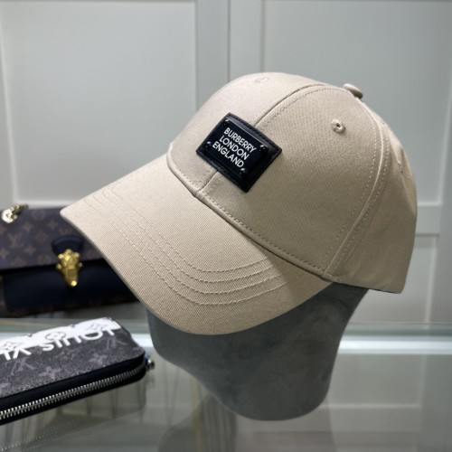 Burberry Womens Mens Cap Baseball Hat Luxury Brand with Original Box  