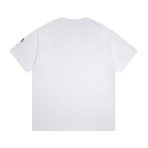 Moncler Luxury Brand Men Womens Short Sleeve T-Shirt   