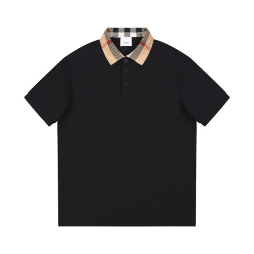 Burberry Luxury Brand Women Mens Short Sleeve T-Shirt Polo Shirt   