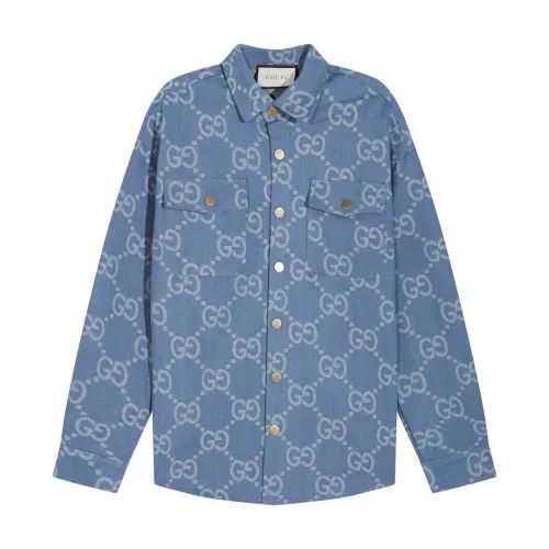 Gucci Men Womens Jackets Denim Luxury Brand Mens Jackets Top Quality   