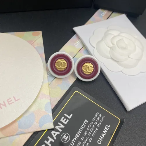 Chanel Luxury Womens Earrings
