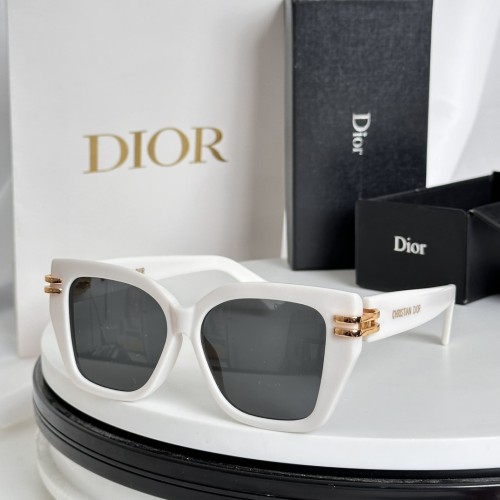 Dior Sunglasses Luxury Brand Men Womens Sunglasses with Original Box  CDIOR S1F