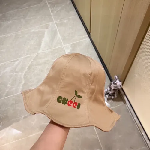Gucci Womens Cap Bucket Hat Luxury Brand with Original Box  