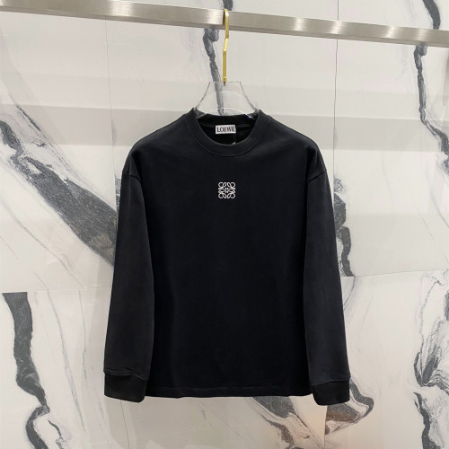 Loewe Womens Mens Sweatshirt Luxury Brand Mens Sweatshirts   