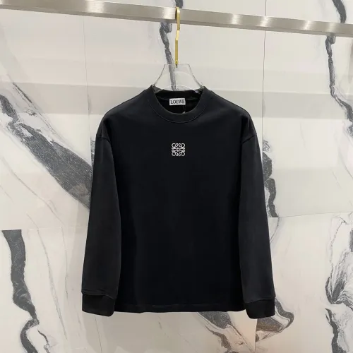 Loewe Womens Mens Sweatshirt Luxury Brand Mens Sweatshirts   