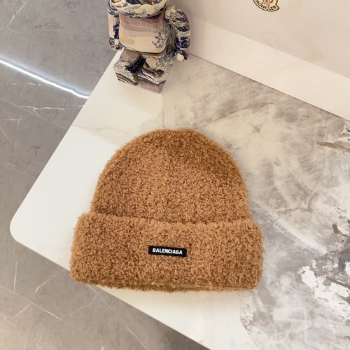 Balenciaga Men Womens Hats Luxury Brand Design Balenciaga Knit Hat with Original Box  