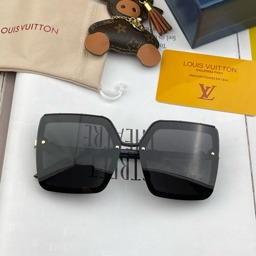 Louis Vuitton Sunglasses Luxury Brand Womens Sunglasses with Original Box  L081