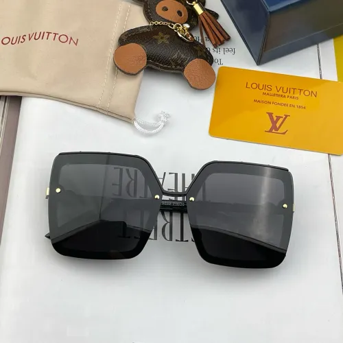 Louis Vuitton Sunglasses Luxury Brand Womens Sunglasses with Original Box  L081