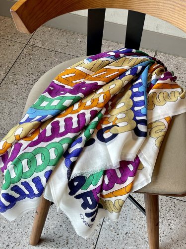 Chanel Scarves Womens Fashion Scarf 061