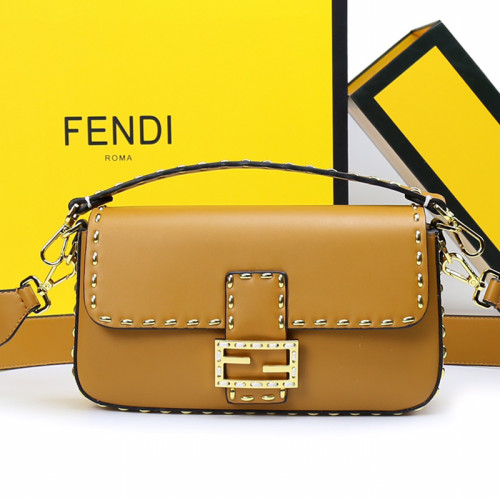 Fendi Womens Bag Shoulder Bags Luxury Brand Baguette bag Fashion Bags for Women with Original Box 8BR600A72VF1AQA