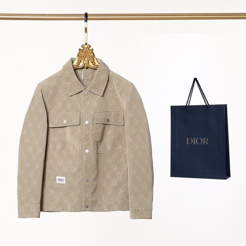 Dior Men Womens Coat Jackets Luxury Brand Mens Jacket Top Quality   