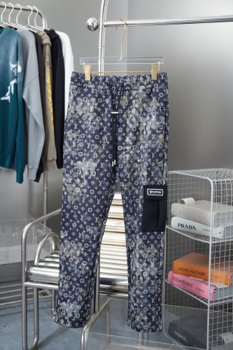 Louis Vuitton Luxury Brand Women Mens Pant Jeans   