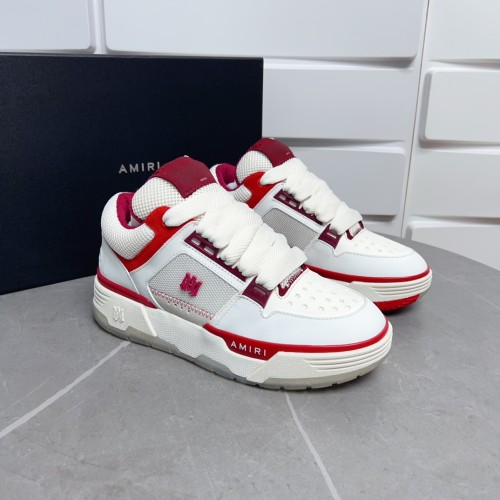 AMIRI Mens Shoes Sneakers Luxury Brand Design Casual Mens Shoes with Original Box Whatsapp 