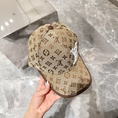 Louis Vuitton Womens Mens Cap Baseball Hat Luxury Brand with Original Box  