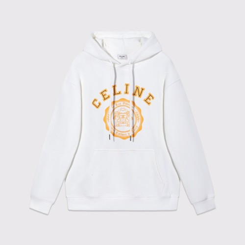 Celine Womens Mens Hoodies Luxury Brand Mens Sweatshirt   