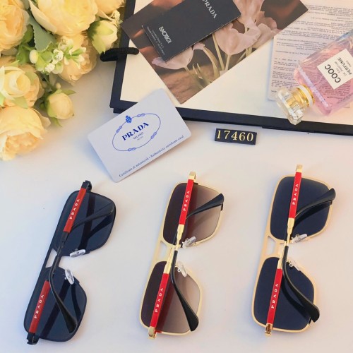 Prada Sunglasses Luxury Brand Mens Sunglasses with Original Box  