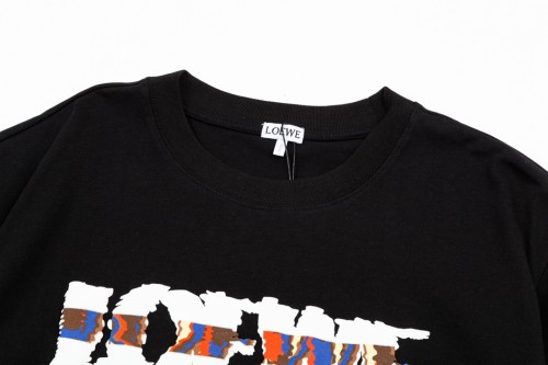 Loewe Luxury Brand Men Womens Short Sleeve T-Shirt   