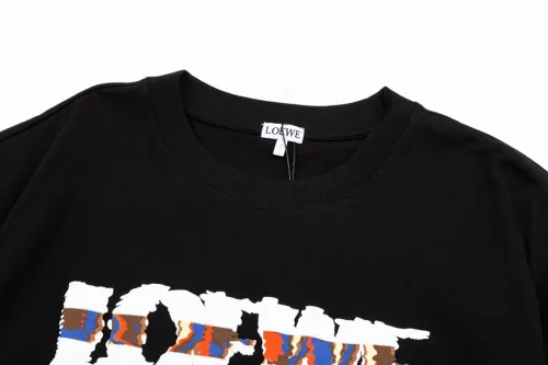Loewe Luxury Brand Men Womens Short Sleeve T-Shirt   