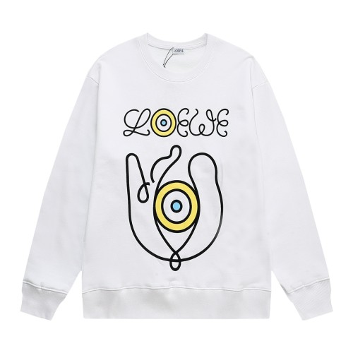 Loewe Womens Mens Sweatshirt Luxury Brand Mens Sweatshirts   
