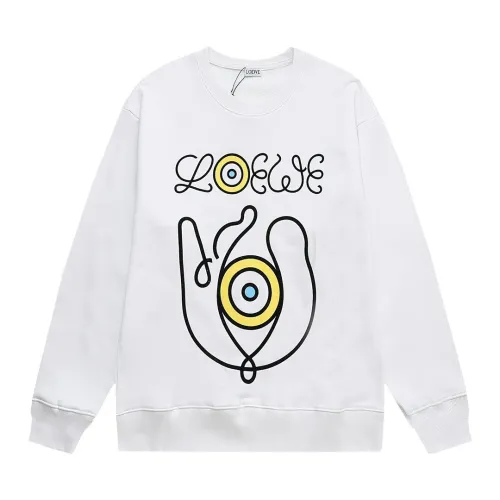 Loewe Womens Mens Sweatshirt Luxury Brand Mens Sweatshirts   