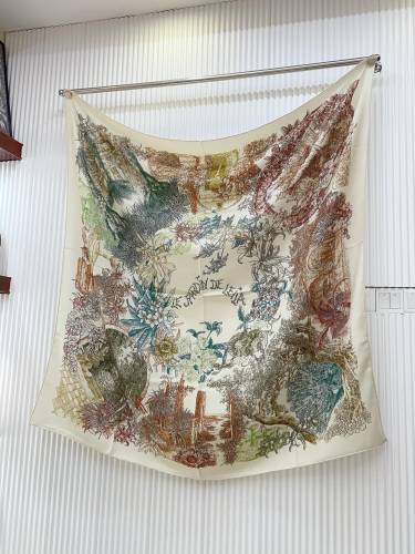 Hermes Scarves Womens Fashion Scarf Shawl 125