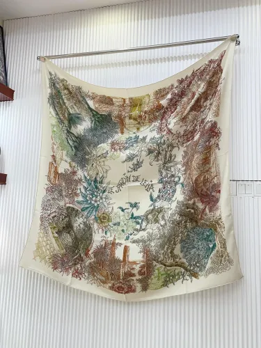 Hermes Scarves Womens Fashion Scarf Shawl 125