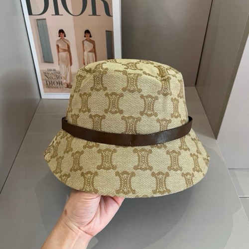 Celine Womens Hats Luxury Brand Design Celine Bucket Hat with Original Box  