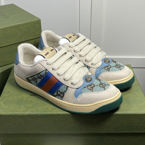 Gucci Women Shoes Sneakers Luxury Brand Women's Fashion Sneakers With Original Box