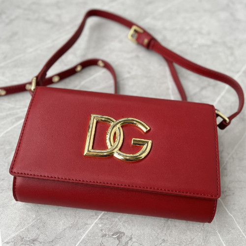 Dolce&Gabbana Womens Bags Shoulder Bag in quilted nappa leather Luxury Brand with Original Box