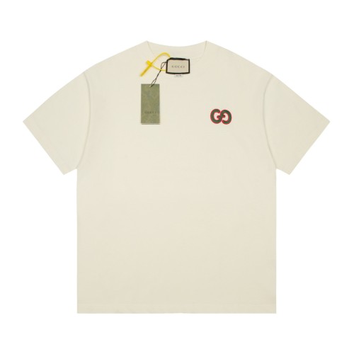 Gucci Luxury Brand Women Mens Short Sleeve T-Shirt   