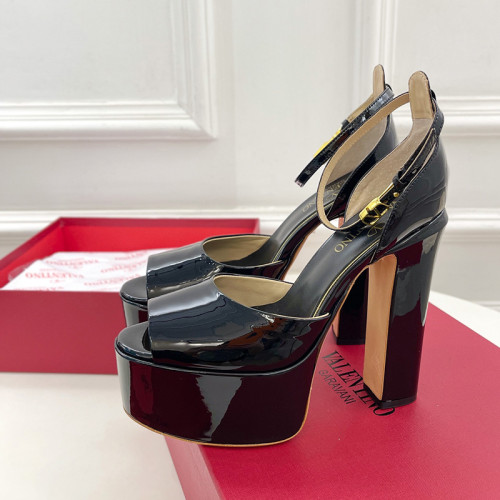 Valentino Garavani Women Fashion Shoes Pumps Luxury Brand Vlogo Signature Calfskin with Original Box 15cm Heel Whatsapp 