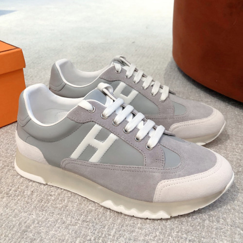 Hermes Mens Casual Shoes Fashion Sneakers Luxury Brand with Original Box Whatsapp 