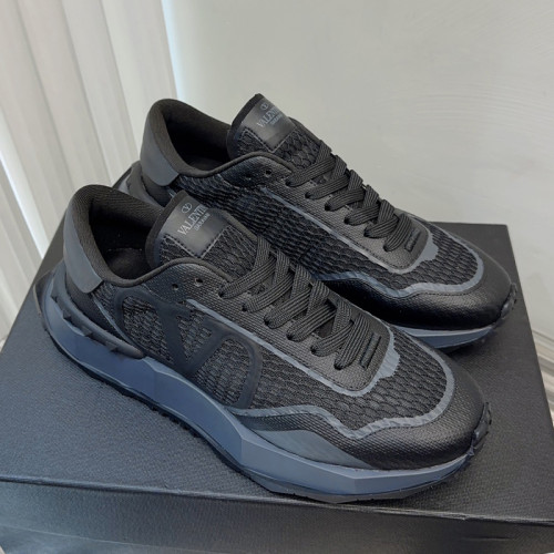 Valentino Womens Shoes Sneakers Leather Luxury Brand Women Rockstud Untitled Shoes with Original Box Whatsapp 