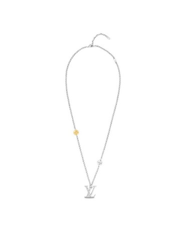 Louis Vuitton Luxury Men Womens Necklace