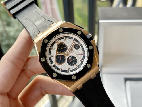 Audemars Piguet Mens Watch Luxury Brand Design Fashion Type with Original Box