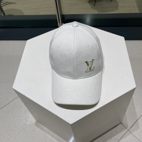 Louis Vuitton Womens Mens Cap Baseball Hat Luxury Brand with Original Box  