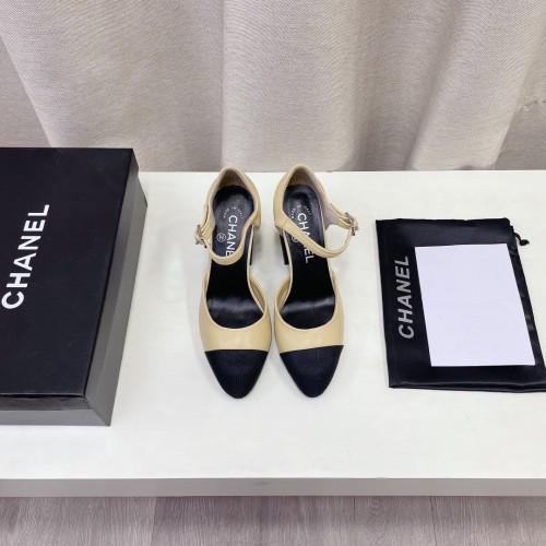 Chanel Womens Shoes Pumps Sandals 010