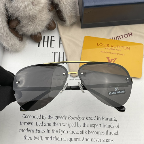 Louis Vuitton Sunglasses Luxury Brand Mens Sunglasses with Original Box  L09