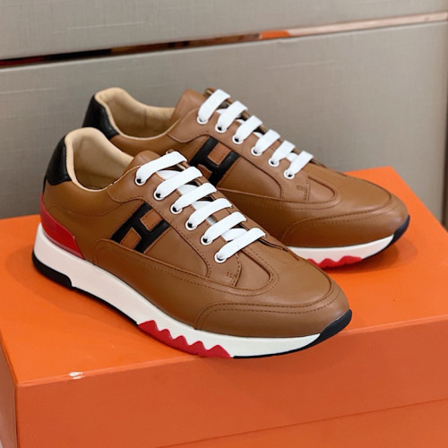 Hermes Mens Casual Shoes Fashion Sneakers Luxury Brand with Original Box
