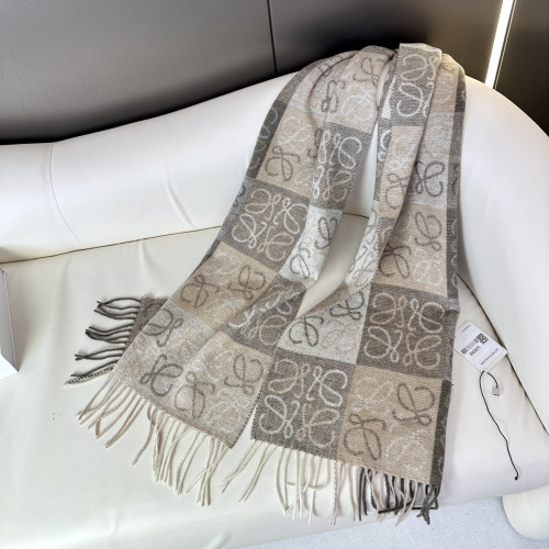 Loewe Scarves Men Womens Fashion Scarf 156