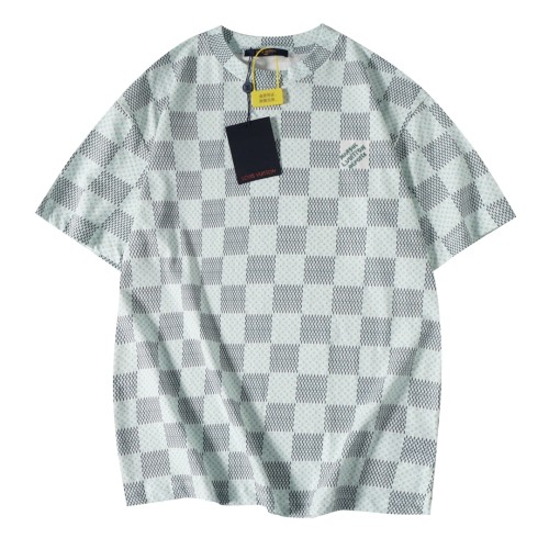 Louis Vuitton Luxury Brand Men Womens Short Sleeve T-Shirt   