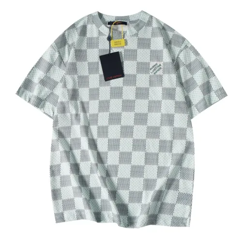 Louis Vuitton Luxury Brand Men Womens Short Sleeve T-Shirt   