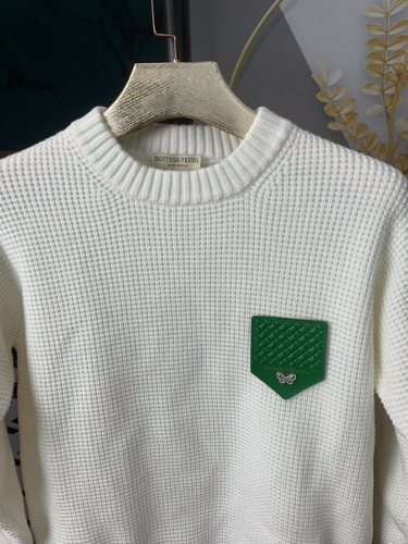 Bottega Veneta Men Womens Sweater Luxury Brand Mens Knitwear Top Quality