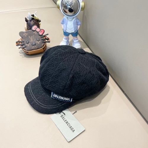 Balenciaga Womens Hats Luxury Brand Design Balenciaga Beret Hat with Original Box  